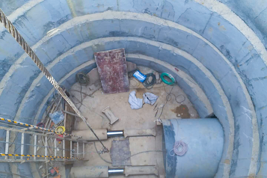 貴陽白(bái)雲區(qū)電(diàn)網改造工(gōng)程（頂管）