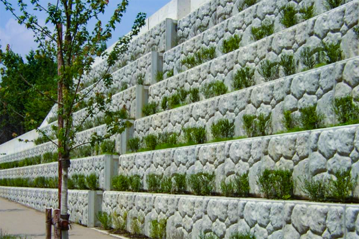 生(shēng)态護坡