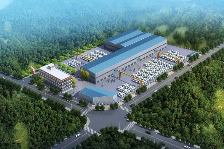 廠(chǎng)區(qū)效果圖