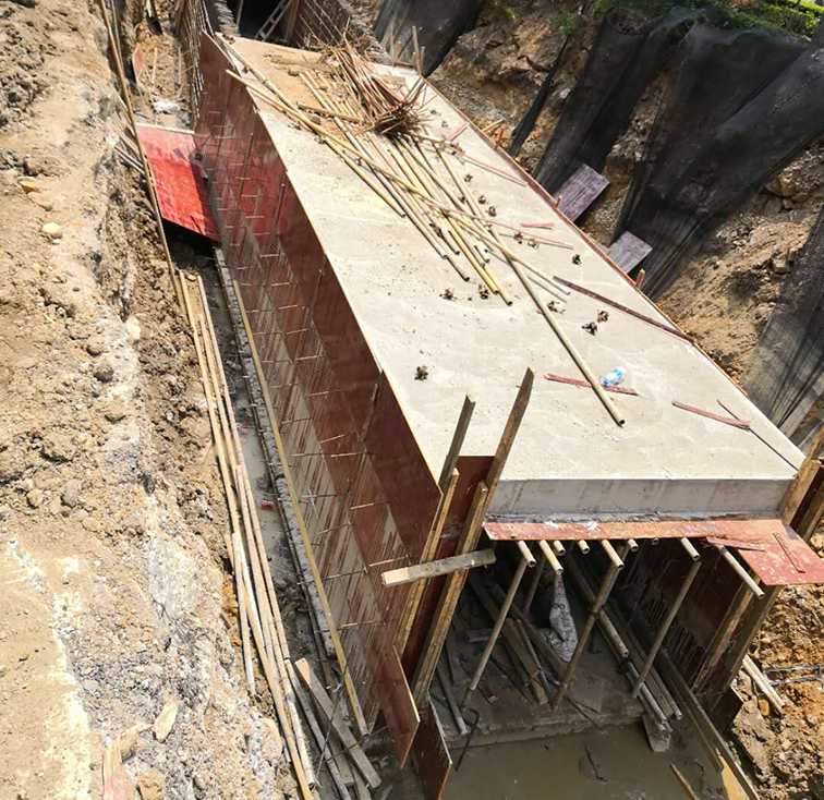 惠水(shuǐ)城(chéng)投集團投資發展有(yǒu)限公司-漣江沿河(hé)截污工(gōng)程-方涵2