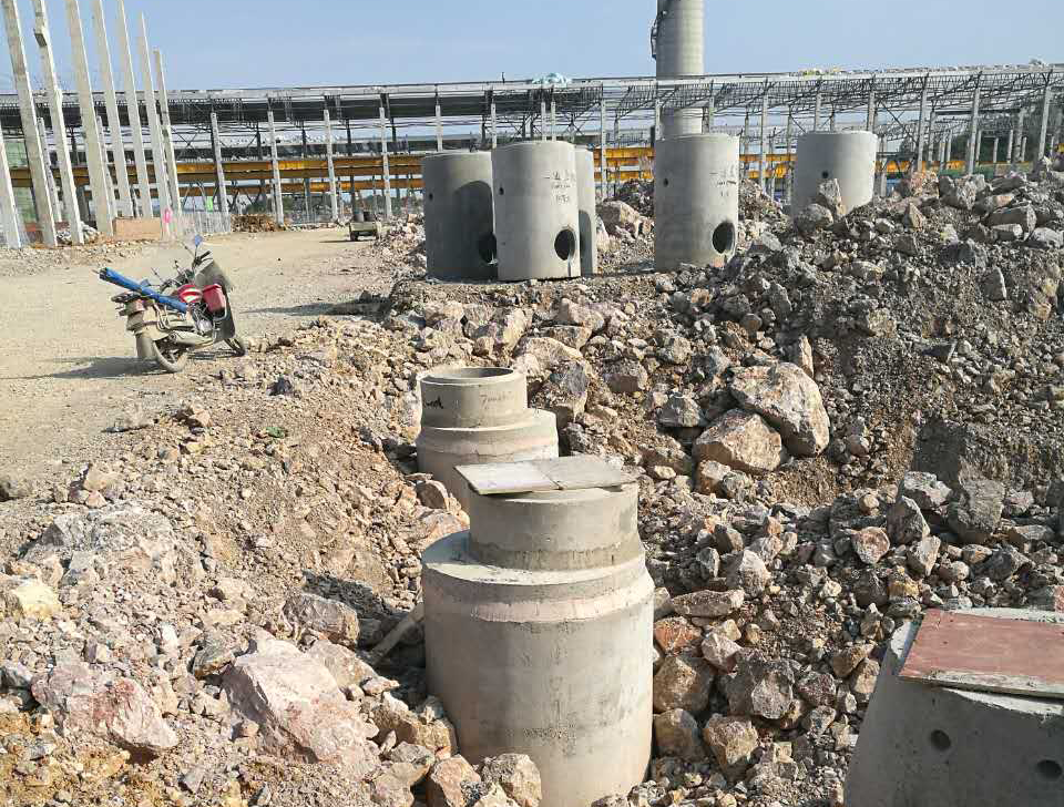 貴州建工(gōng)集團一(yī)公司-中鋁貴陽王莊鋁廠(chǎng)工(gōng)地(dì)裝配式檢查井1