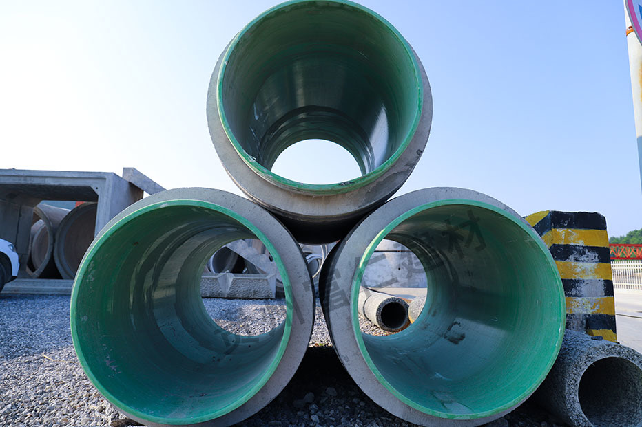 環保型內(nèi)襯防腐鋼筋混凝士玻璃夾砂管