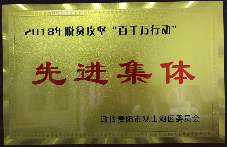 2018“百千萬行(xíng)動”先進集體(tǐ)獎牌