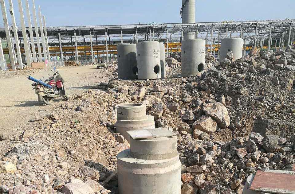 貴安華為(wèi)雲數(shù)據中心高(gāo)端園A2地(dì)鐵(tiě)一(yī)期-檢查井項目